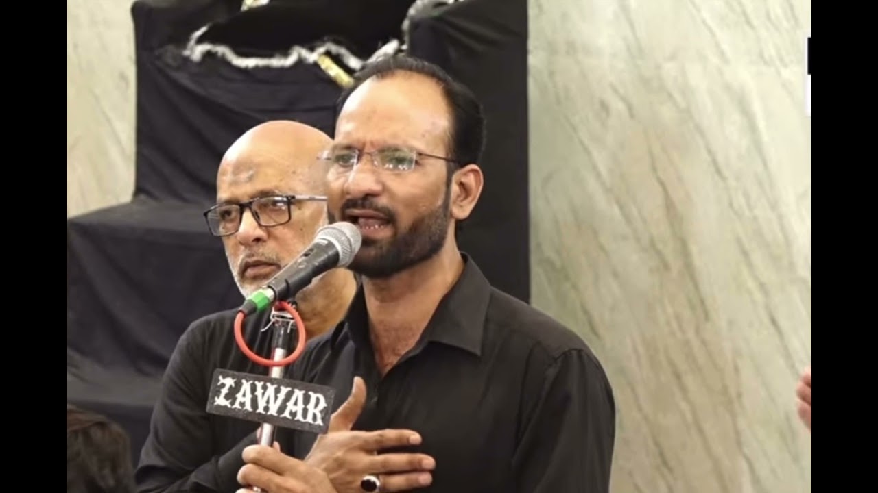 ANA MAZLOOM HUSSAIN | JANAB AGHA MASHADI | HYDERABAD AZADARI #moharram2021 #majliseaza