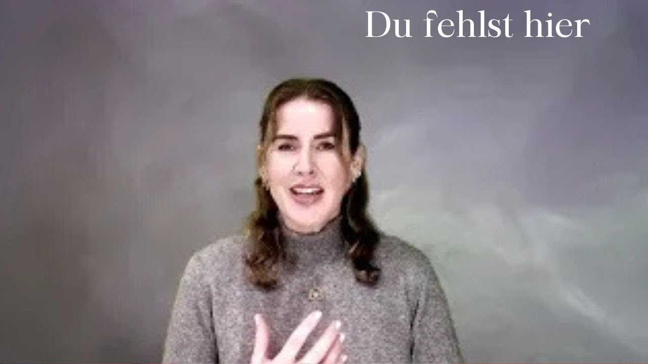 Trauerlied Du fehlst hier ( Christina Stürmer)- Cover Trauersängerin NRW Andrea Maria Schroeter