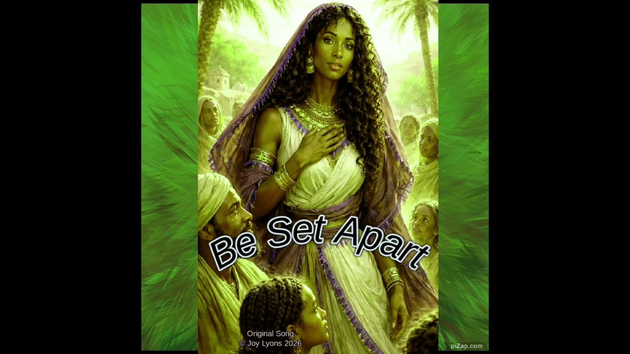 Be Set Apart   Original