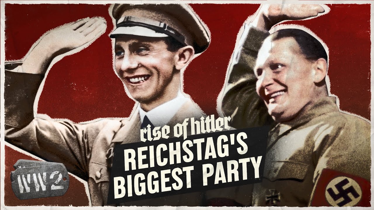The Nazis Win Big at the Polls! - Rise of Hitler 25, July-September 1932