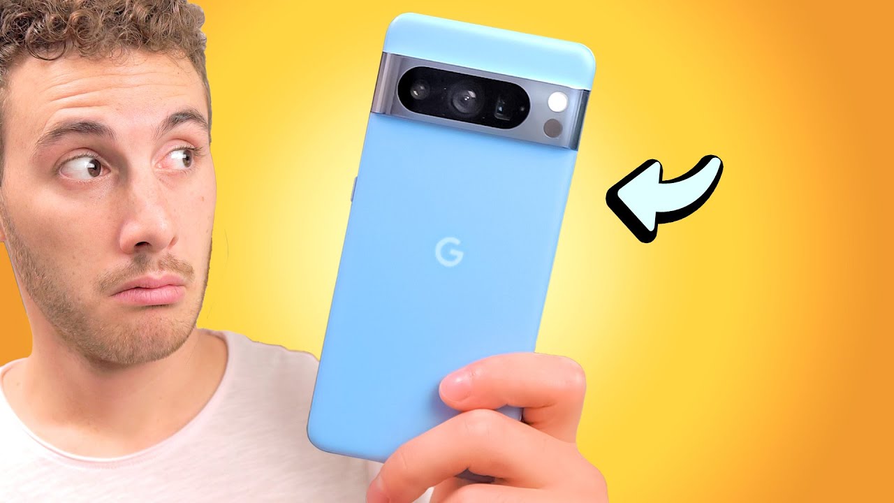 TUTTO SU Google PIXEL 8 PRO: CONFRONTO con iPHONE 15 Pro Max e GALAXY S23 Ultra