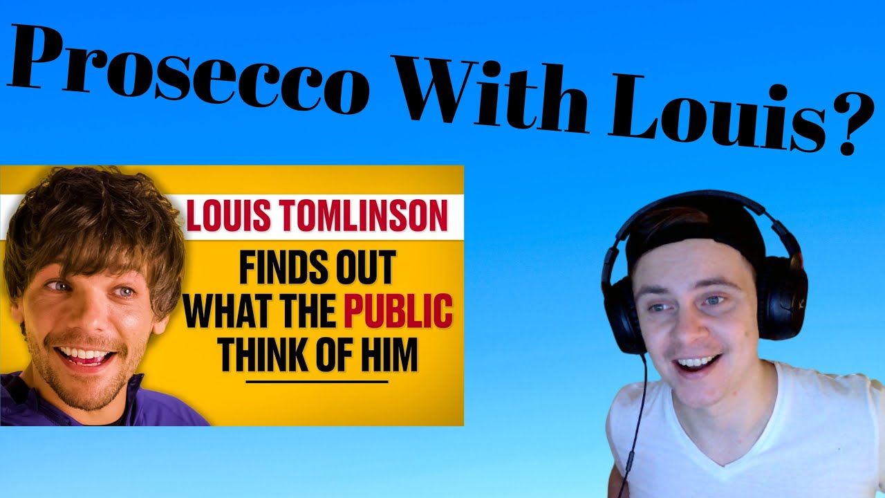 Louis Tomlinson - Finds Out What The Public Think Of Him || REACTION ||