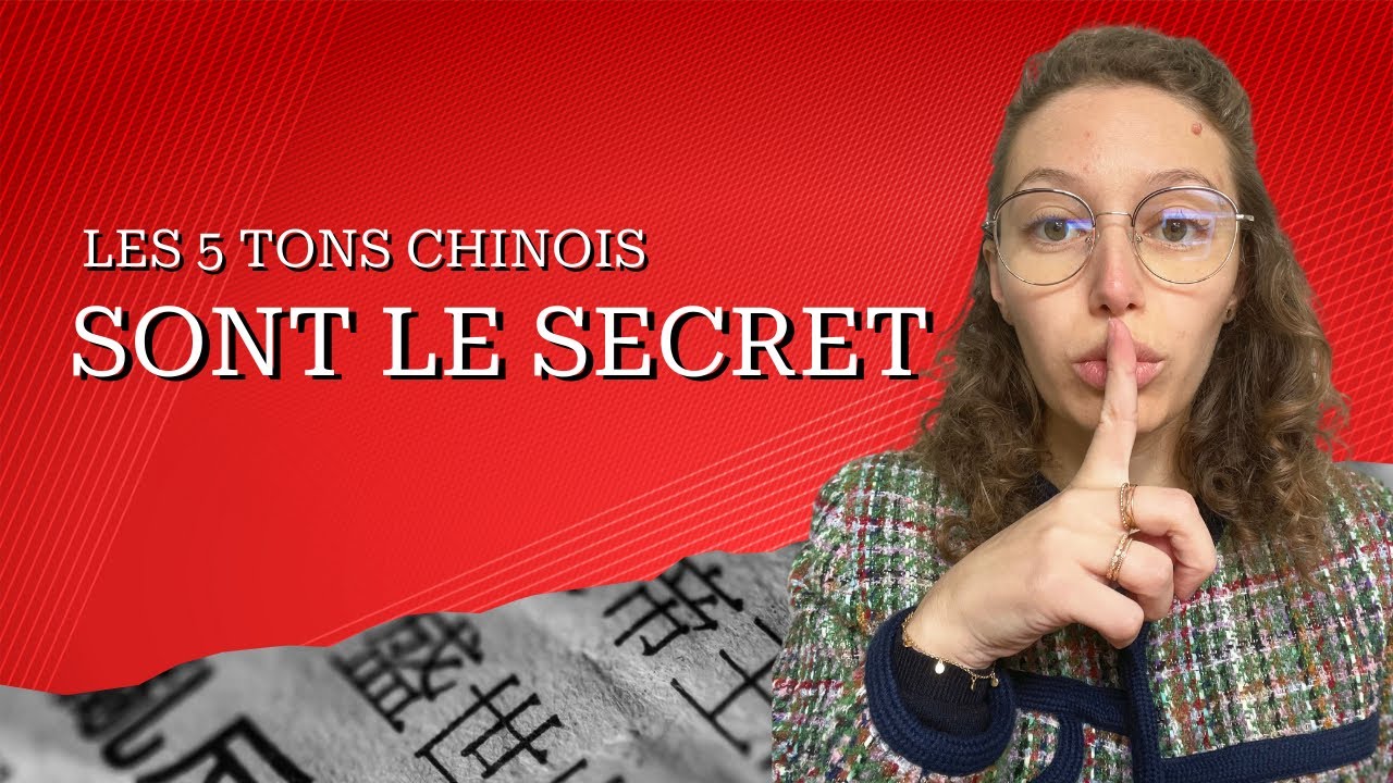 Apprendre les tons pour mieux comprendre le chinois oral
