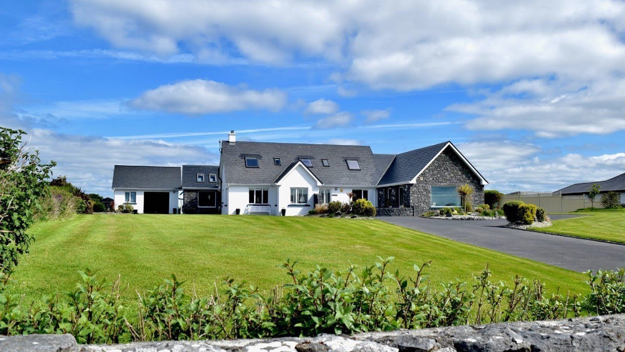 House for Sale: Ireland, The Bays, Cloosh, Kinvara, Co Galway H9I YFT2.