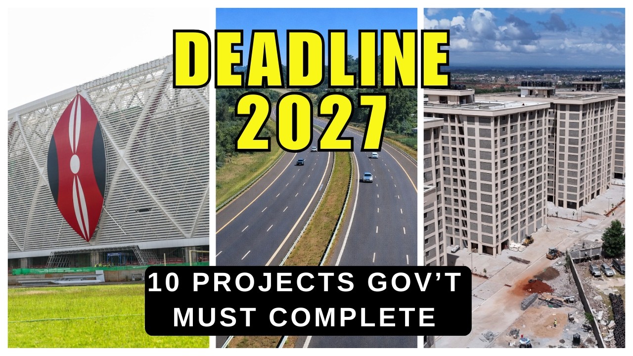 10 Projects Gov't Must Deliver by 2027 or Else...