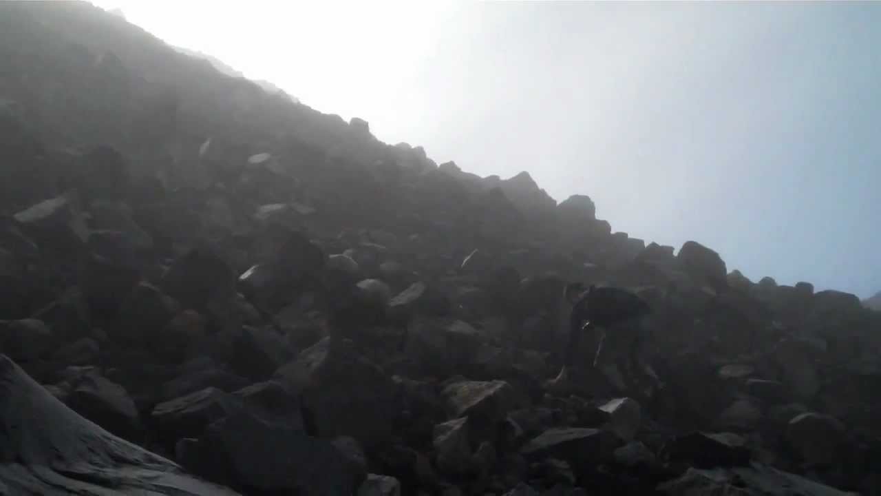 Summit of Mt. Bulusan