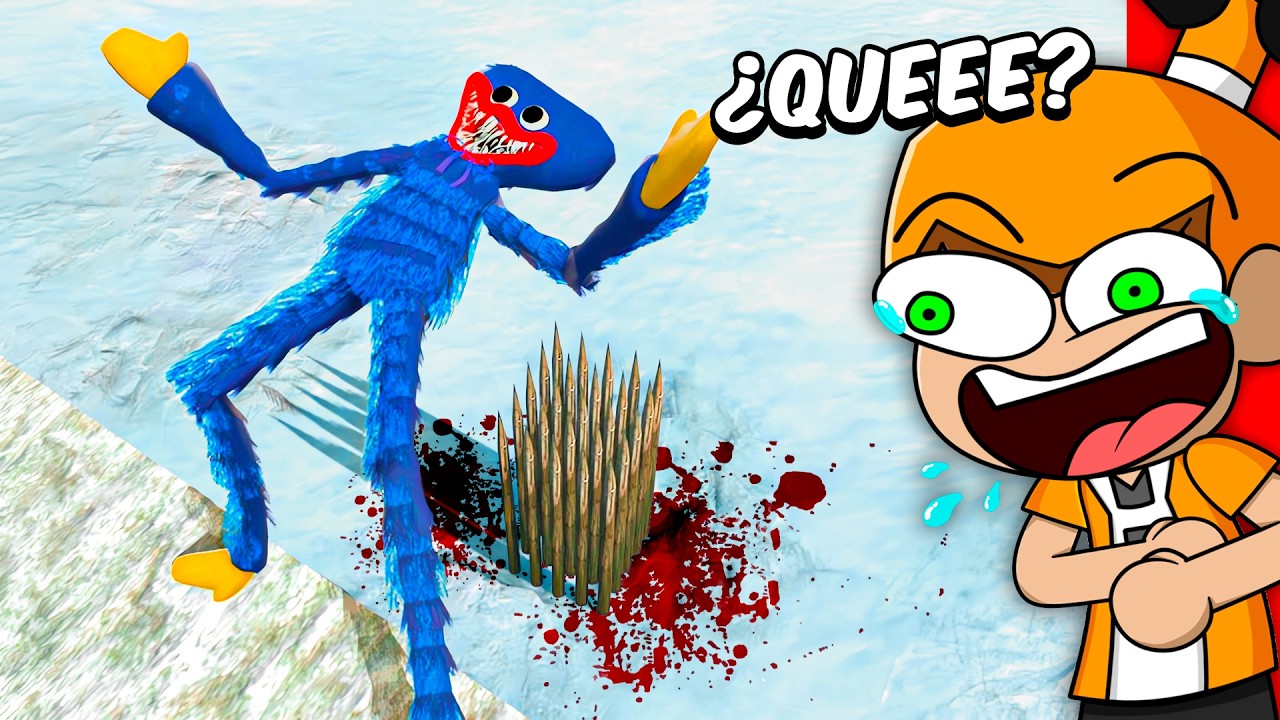 100 MANERAS de MATAR a PERSONAJES de POPPY PLAYTIME