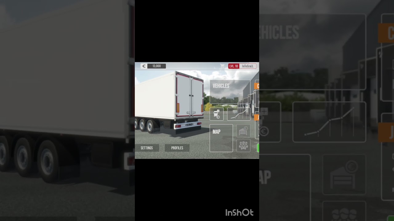 Drive Real Truck simulator in-game footage#games #android