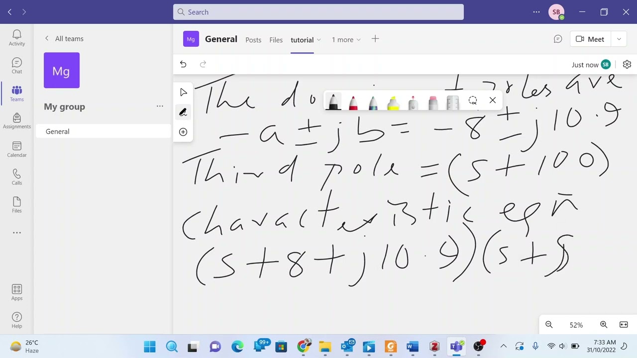 Solution to Integral Controller Design With 10% Overshoot and 0.5s Settling Time