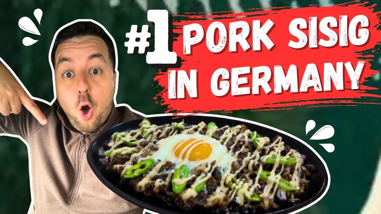 You won’t believe this Filipino Food in Germany 