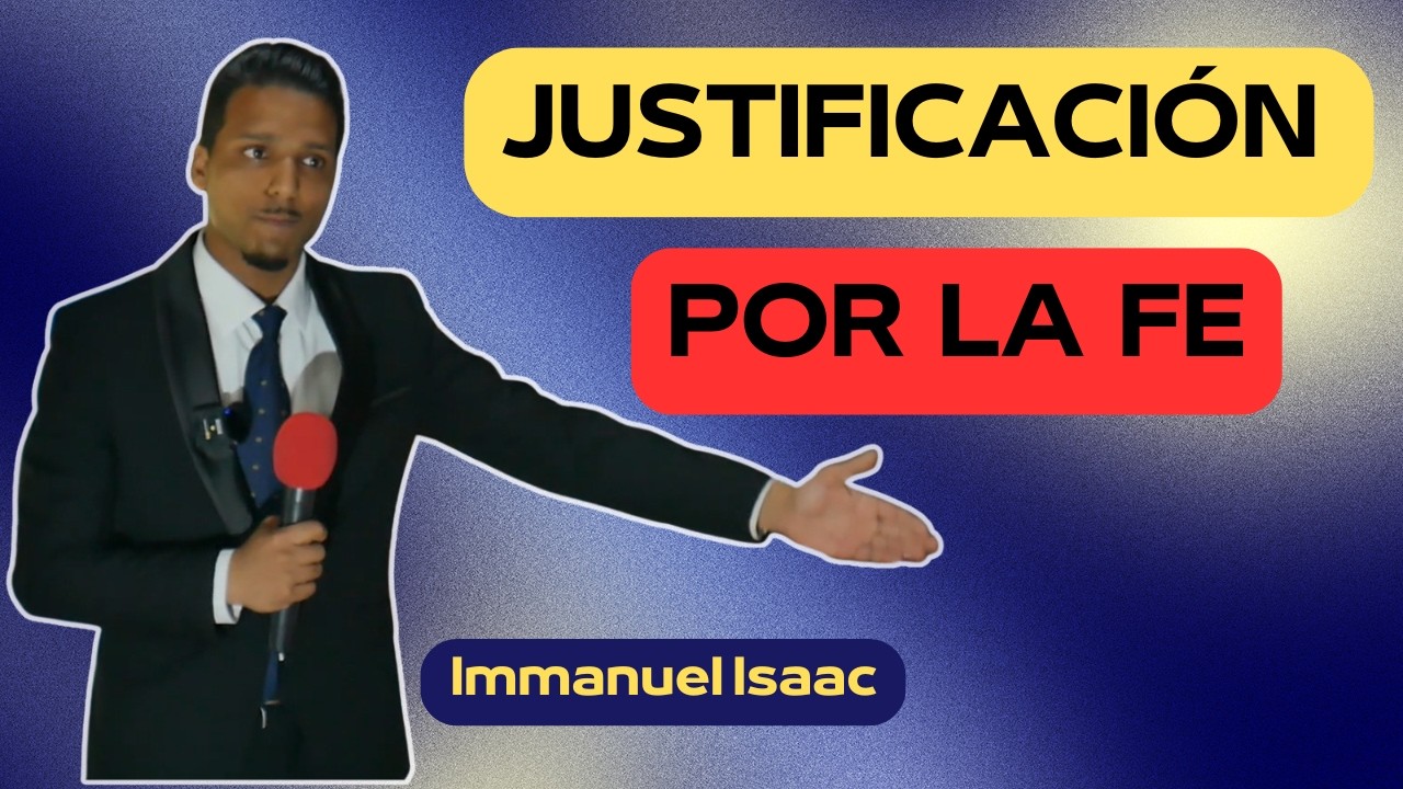 Justificación por la Fe: El Secreto para Vencer el Pecado -Immanuel Isaac