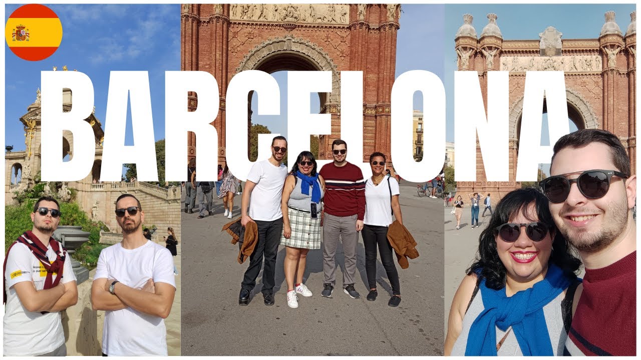 O que fazer em Barcelona? | Vlog 2 | Os BraTugas
