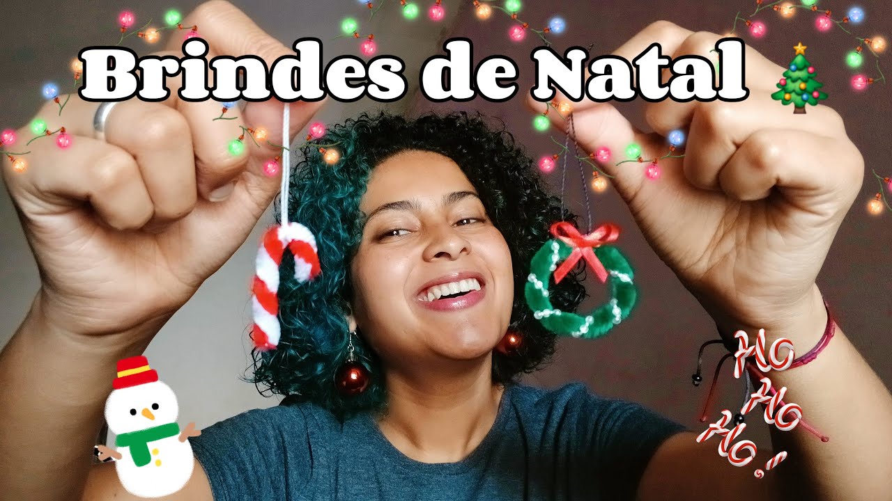 BRINDES DE NATAL DA LOJA🎄🎅🏻 || Rebeca Rangel