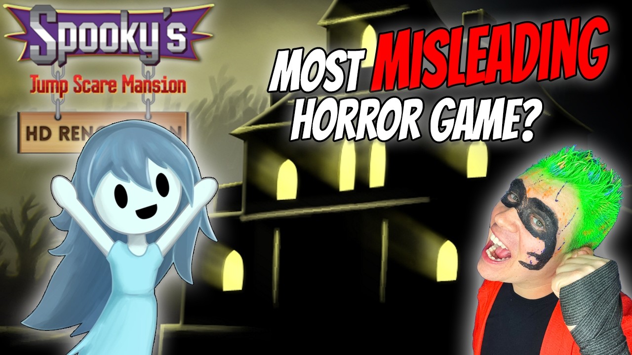 Not the Friendly Horror Game I Thought It Was (Spooky's Jump Scare Mansion)