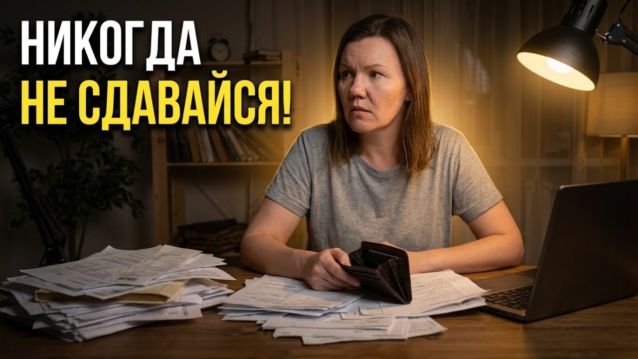 Не сдавайся! История о силе воли.