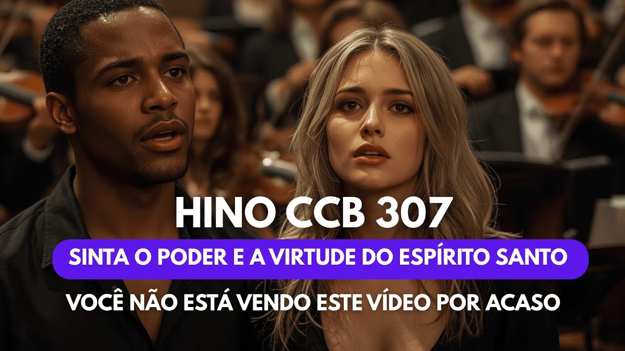 HINO CCB 307 - Cristo nos dará da Sua plenitude | Cantado Hinário 5