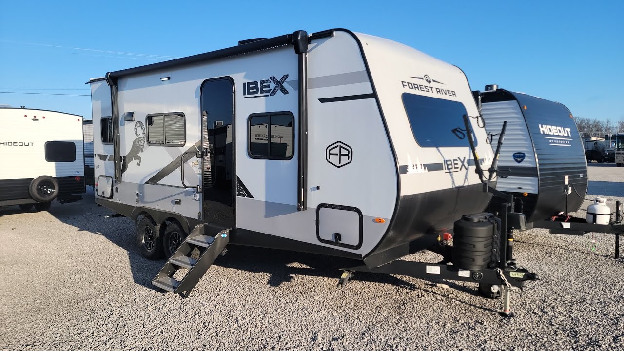 2025 Forest River Ibex 20MRK | Couples Rv with tons of features!