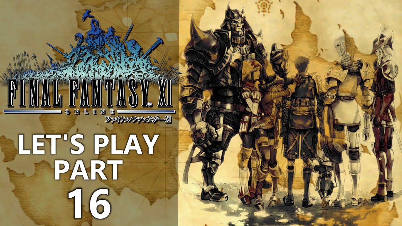 Final Fantasy XI | Дополнительный квест! | Давайте поиграем, часть 16
