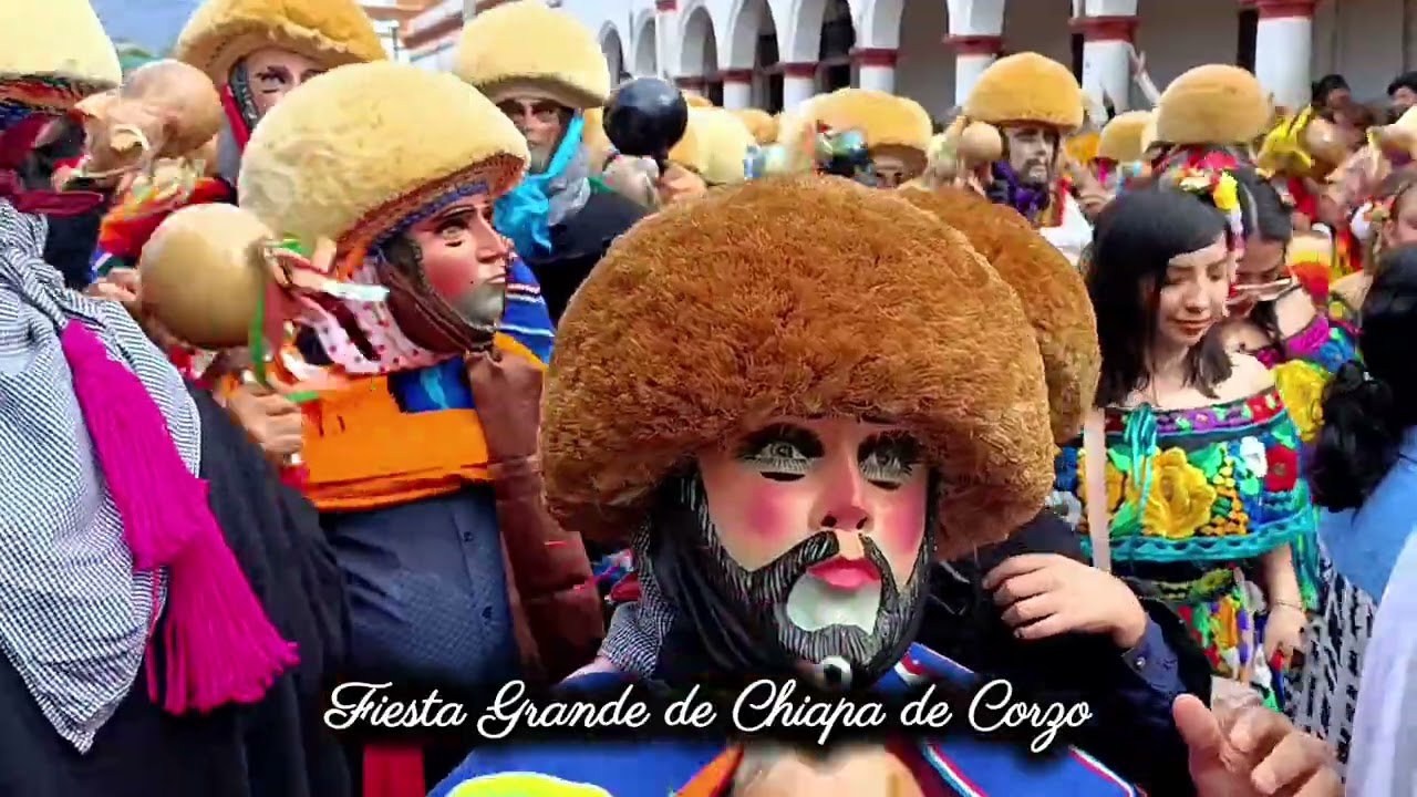 Parachicos Fiesta Grande de Chiapa de Corzo 2026