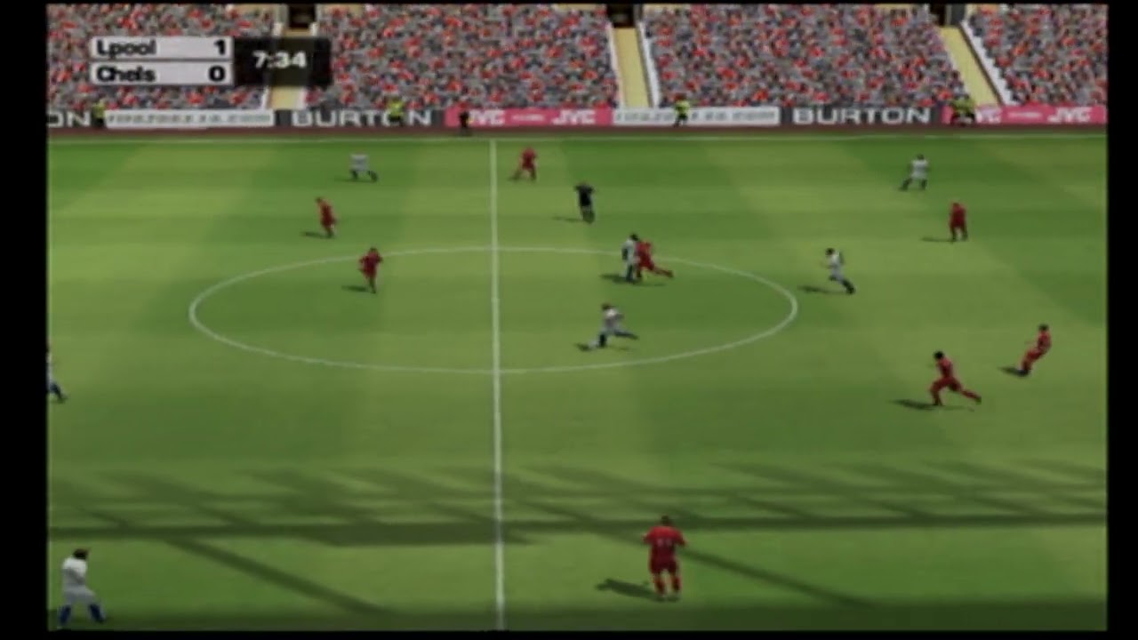 FIFA 2003 - Liverpool vs Chelsea random matchup - PS2 - 720p