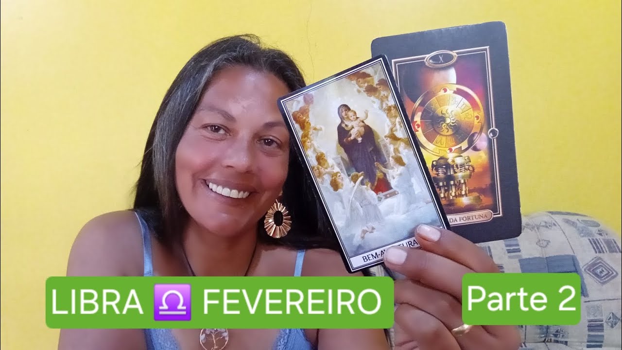 LIBRA ♎️  FEVEREIRO PARTR 2