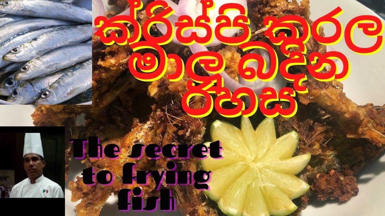 The secret to frying fish