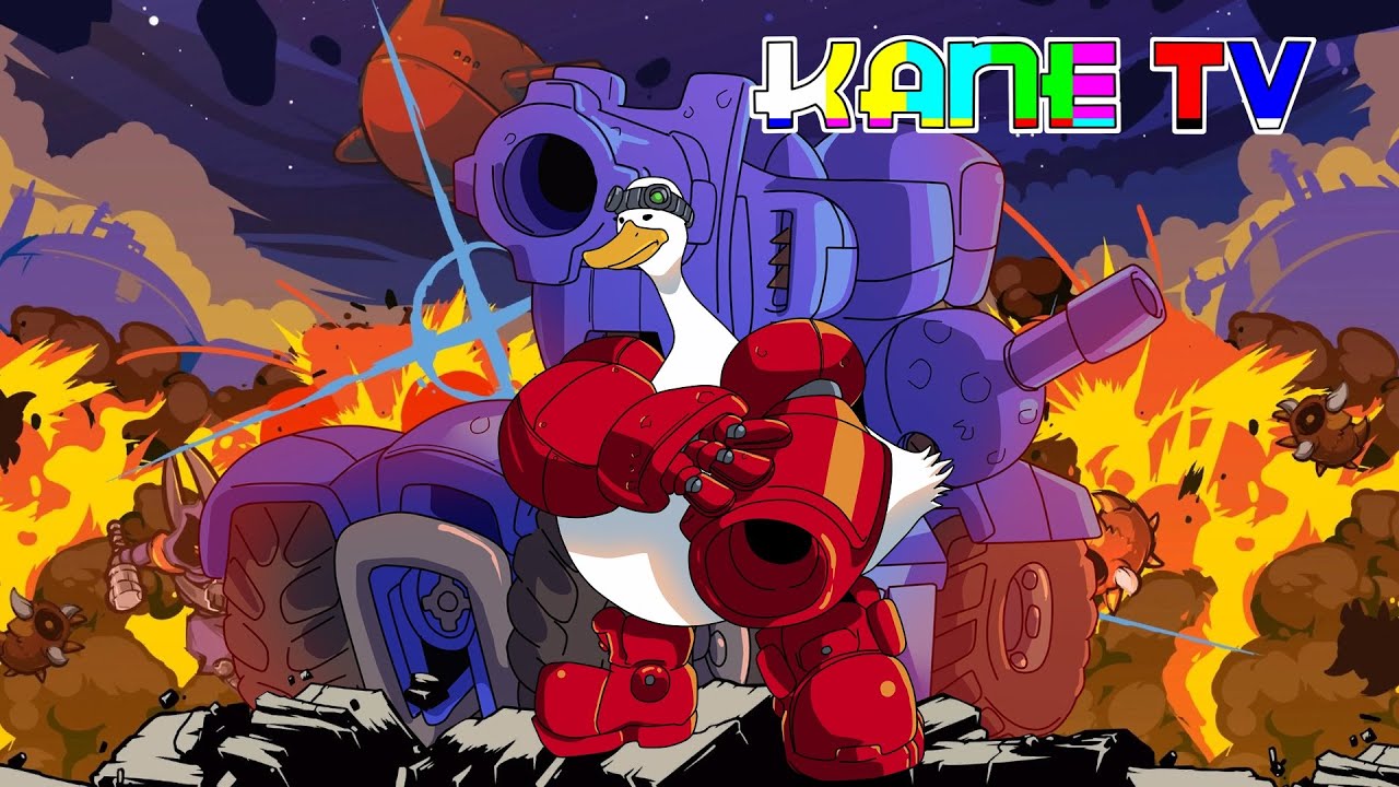 UM METAL SLUG DIFERENCIADO - MIGHTY GOOSE