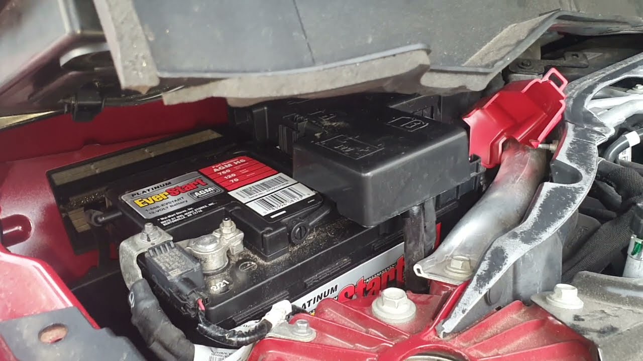 Replacing your battery on a 2020-2023 Ford Explorer