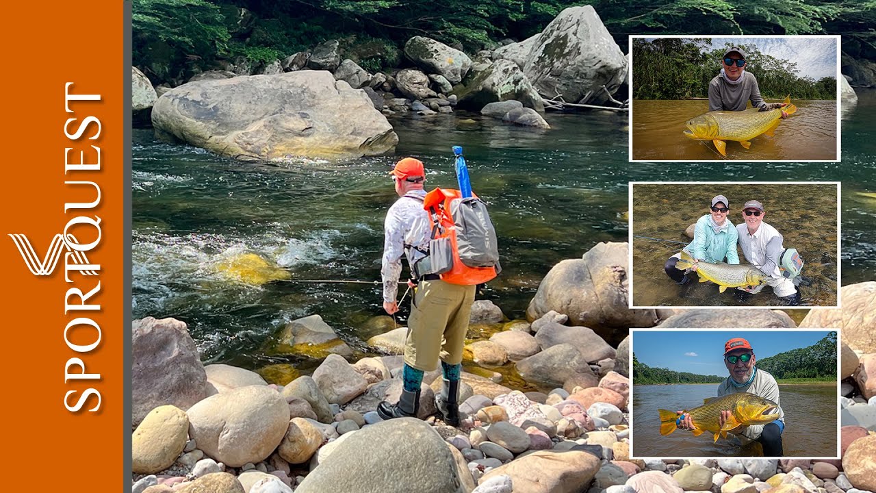 Fly Fishing for Golden Dorado at Secure Lodge, Bolivia 🎣