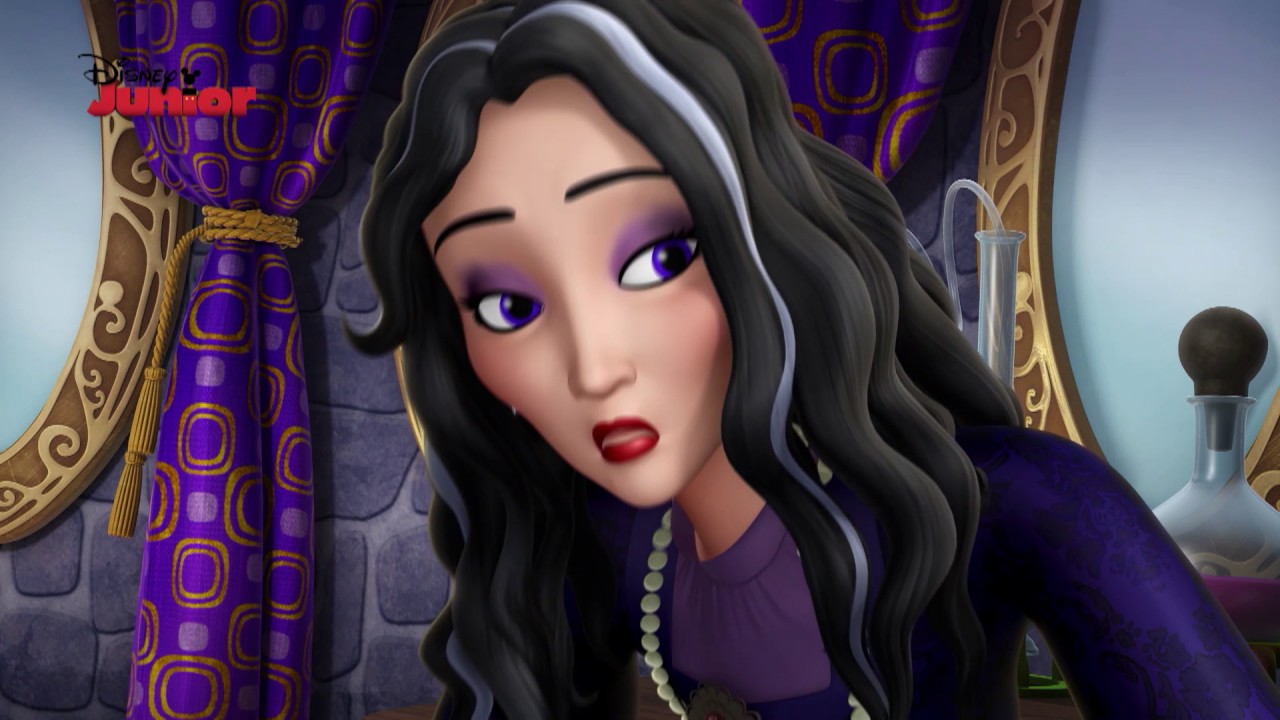 Momentos Especiais A Princesa Sofia: A Varinha de Merlin