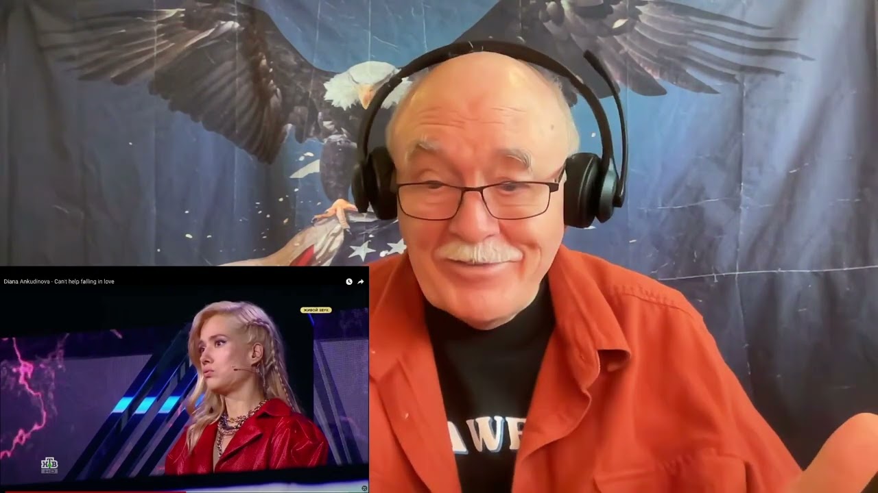 Diana Ankudinova - Can't Help Falling In Love - Requested reaction
