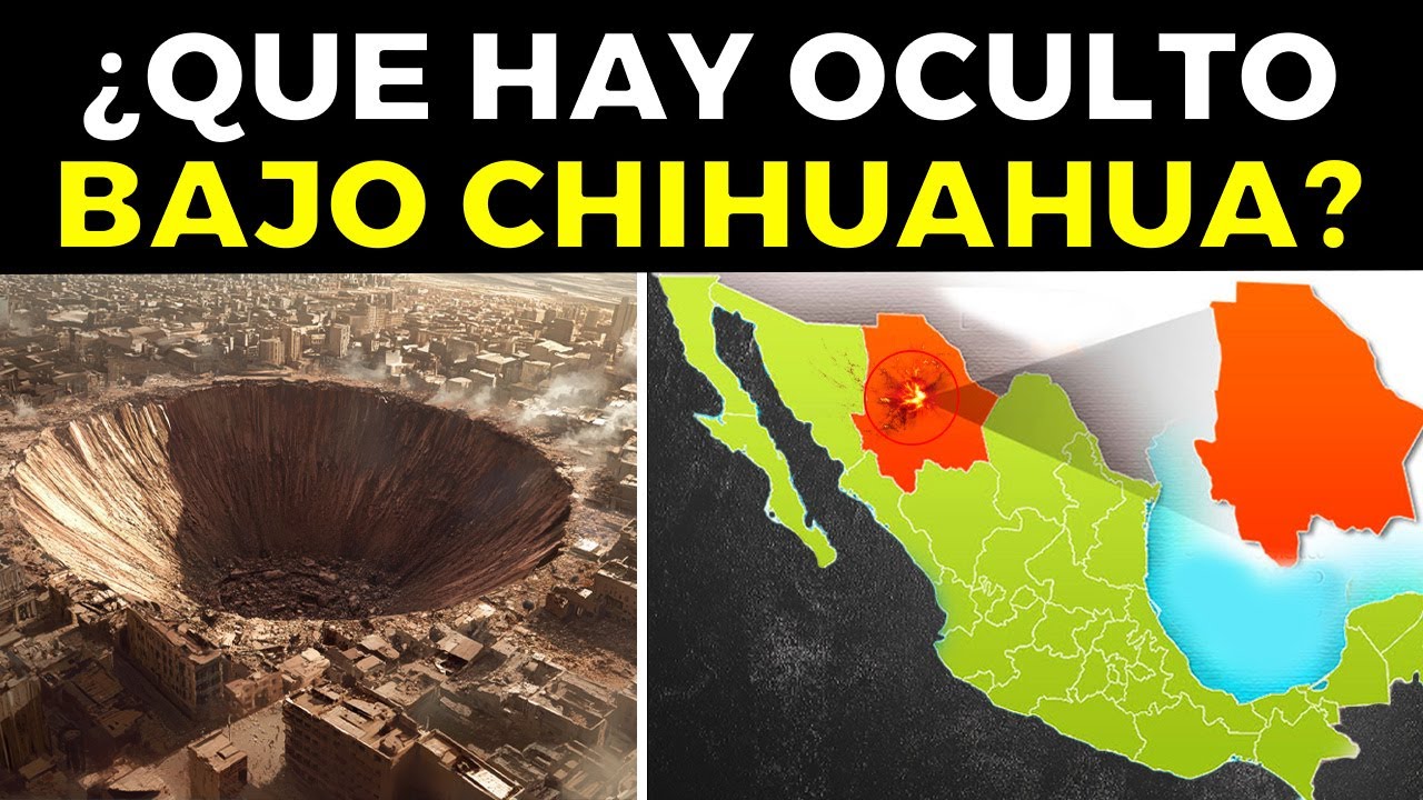 ¿Qué Hay Oculto Bajo CHIHUAHUA, México?