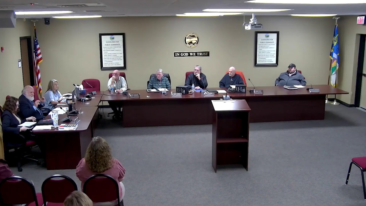 Alleghany County Commissioners Meeting, March 16, 2026, 3pm
