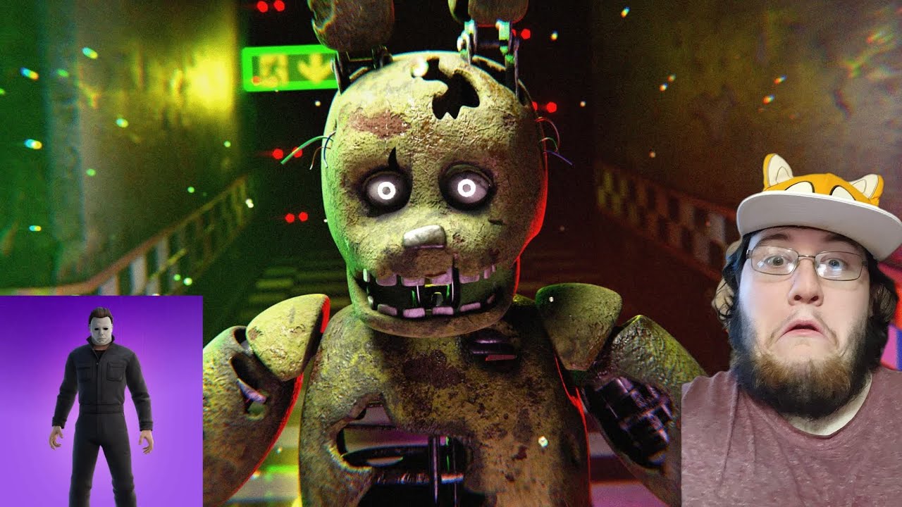 Fortnite FNAF - Night Shift Survival With Bronze Gaming.