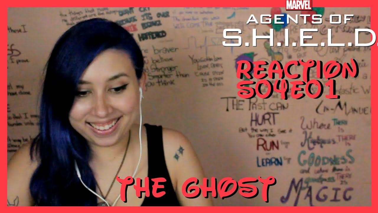 Agents of Shield Reaction S04E01 The Ghost