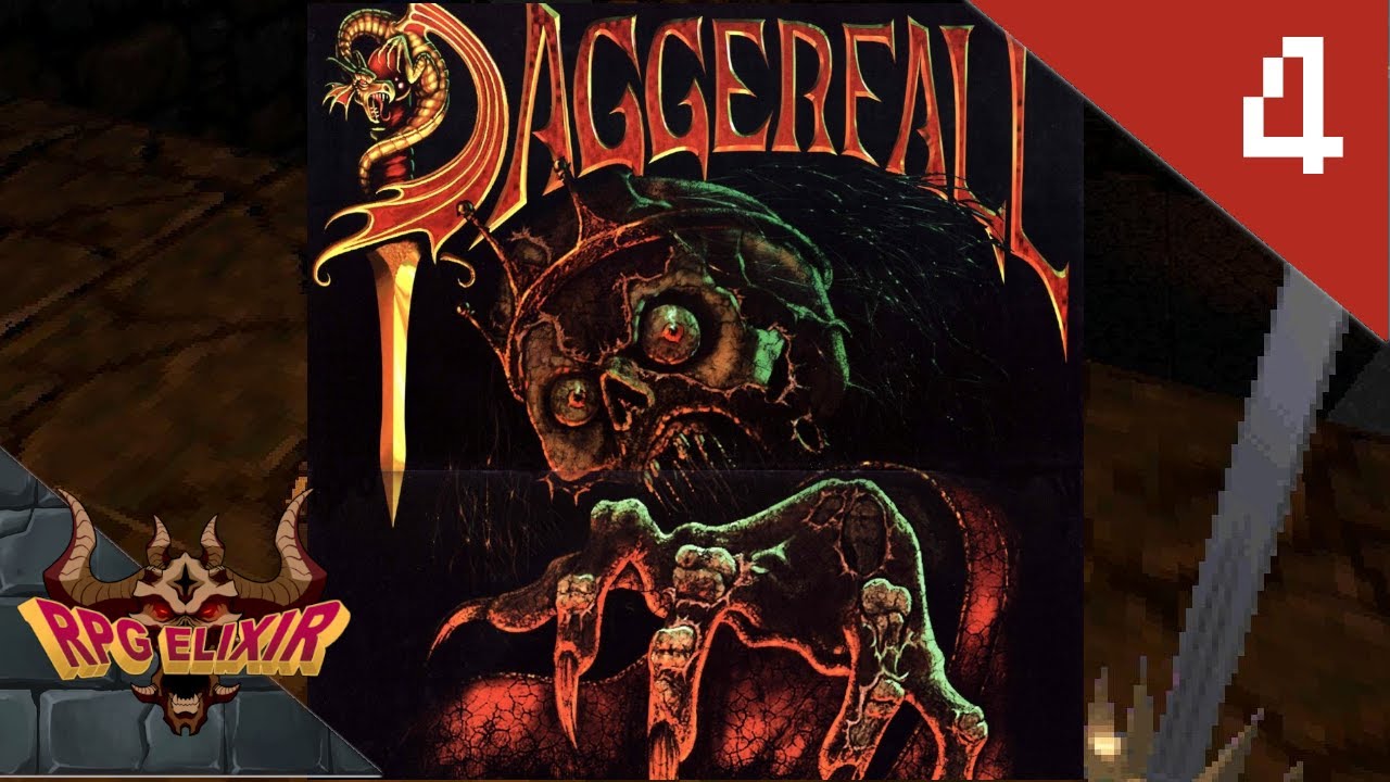 ⚔️Elder Scrolls II: Daggerfall🛡️- Part 4