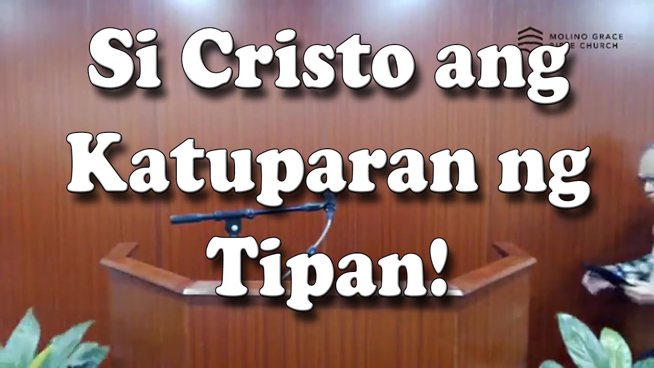 LISO'S | Feb. 01, 2026 | Si Cristo ang Katuparan ng Tipan!
