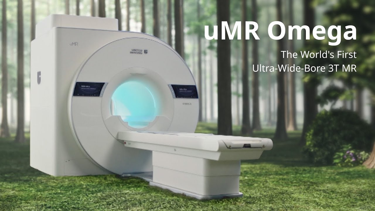 uMR Omega: The World's First Ultra-wide-bore 3T MRI