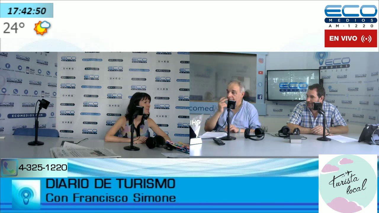 Paz Gonzalez Turista Local - El Diario deTurismo 04-12-19