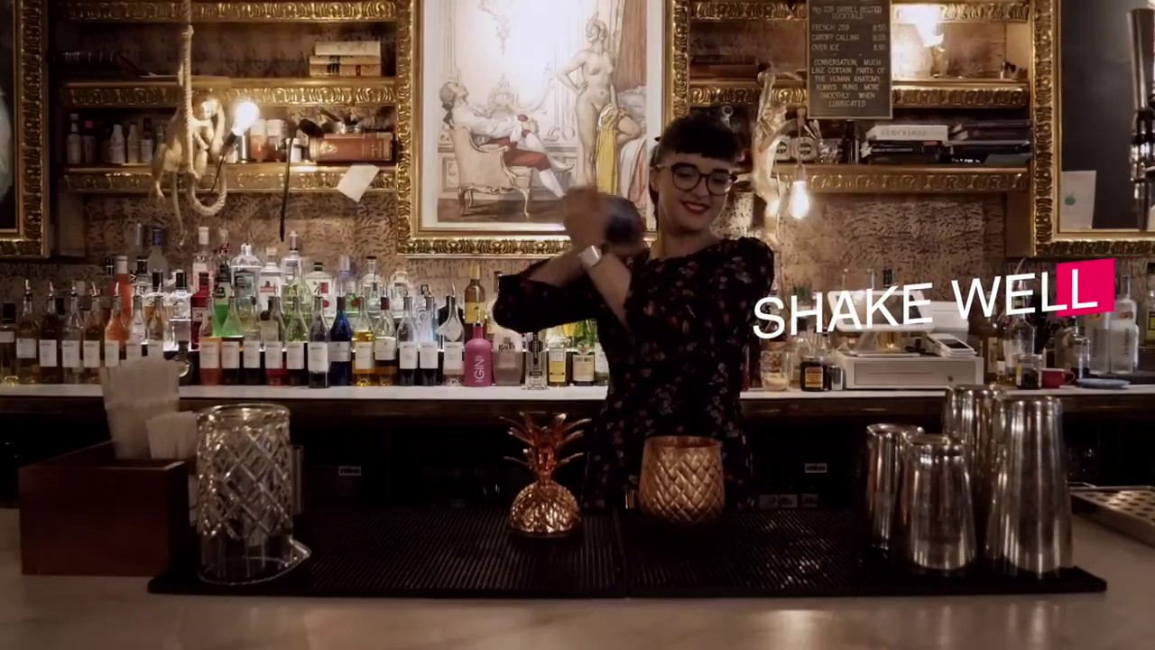 How to make a Dr Funk - With The  Libertine Cocktail bar