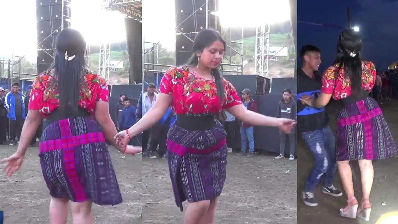 Baile De La Chica de Corte De Nicaja Momostenango Al Ritmo De Juventud Nativa 30 De Mayo 2025