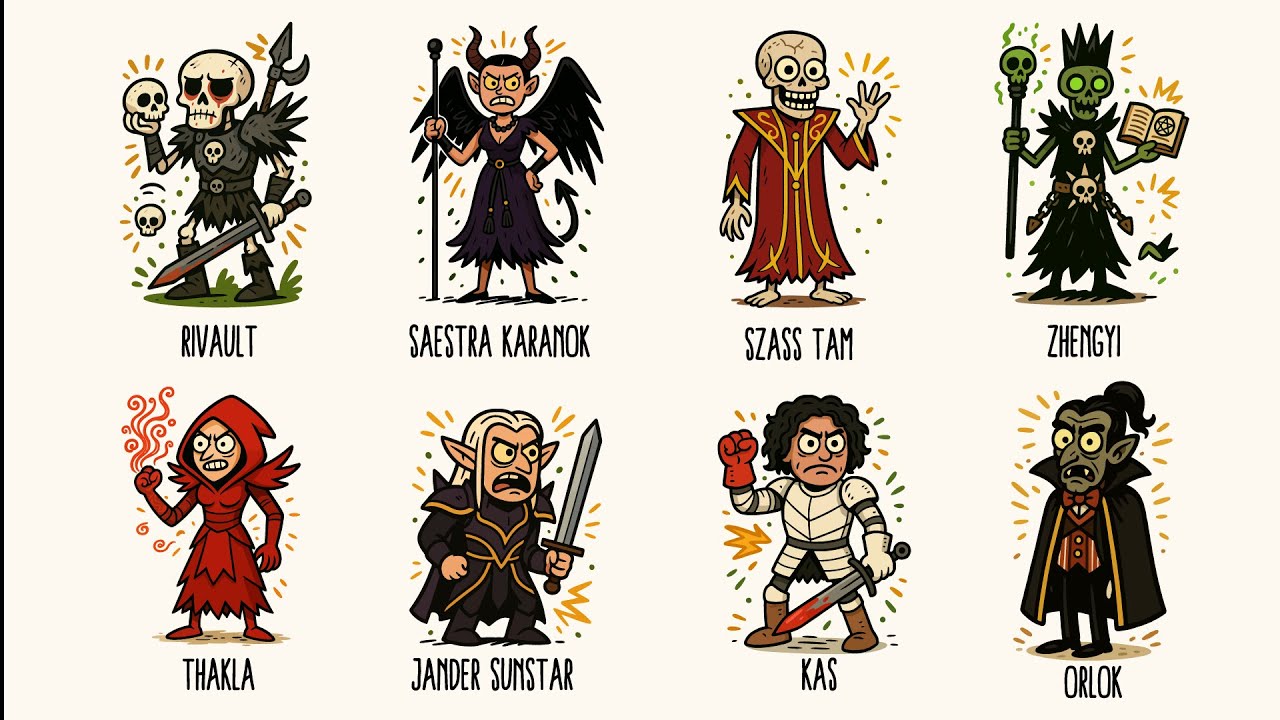 Every Major Vampire Lord in Forgotten Realms Explained in 14 Minutes