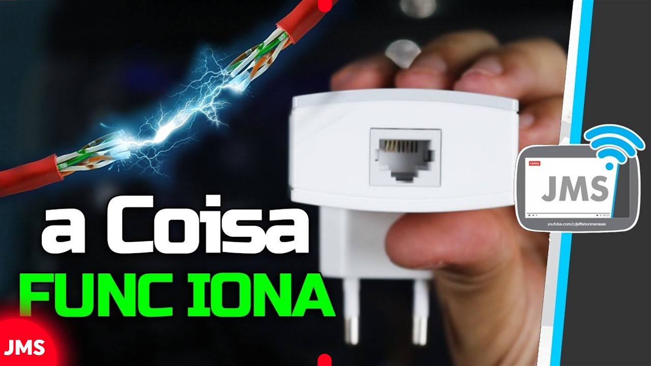 SIM FUNCIONA Internet pela Rede Elétrica em Qualquer TOMADA da Casa!