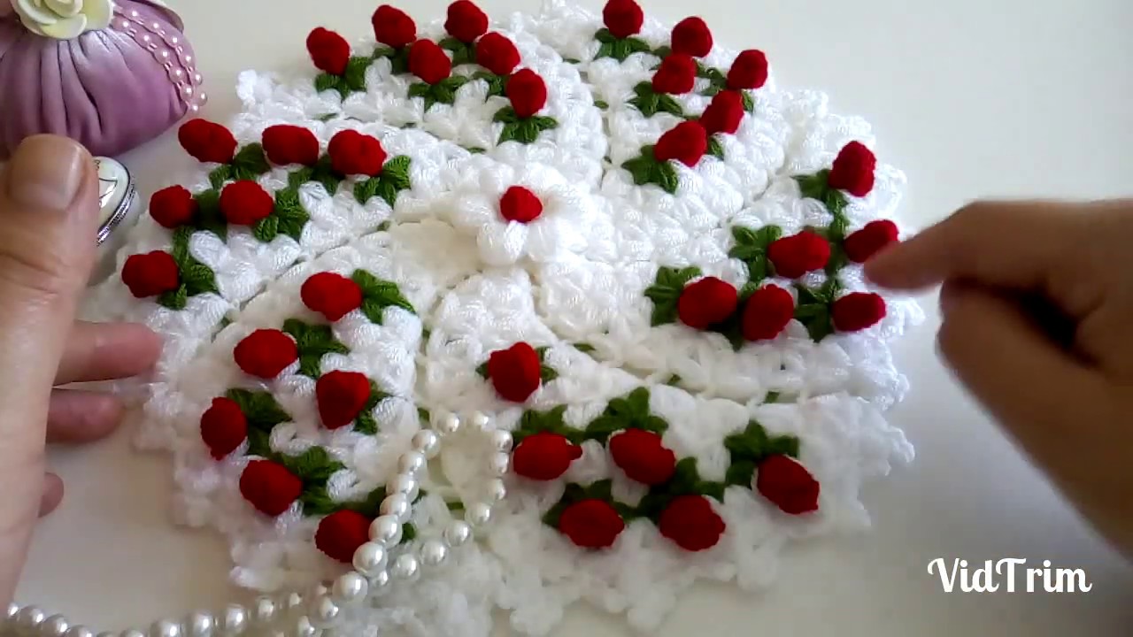 Rüzgar Gülü Tomurcuklu Kolay Lif Modeli🌹🌹