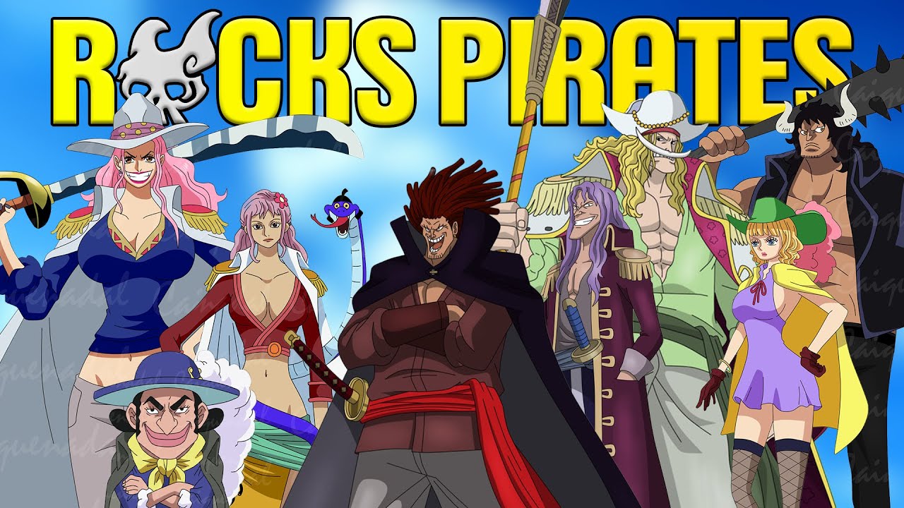 All 17 members of the Rocks Pirates, Explained!