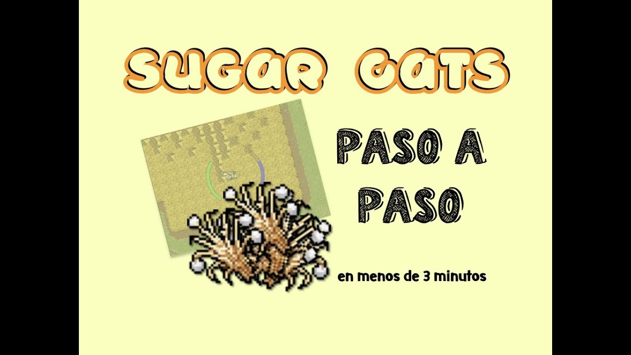 ll SUGAR OAT PASO A PASO, en menos de 3 minutos ll - FARMEANDO l TIBIA