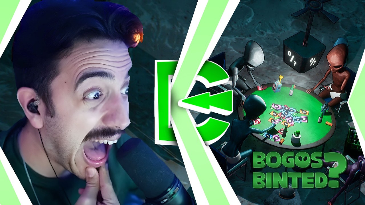 CI ESPLODE LA TESTA?! | BOGOS BINTED? w/ ROVAZZI