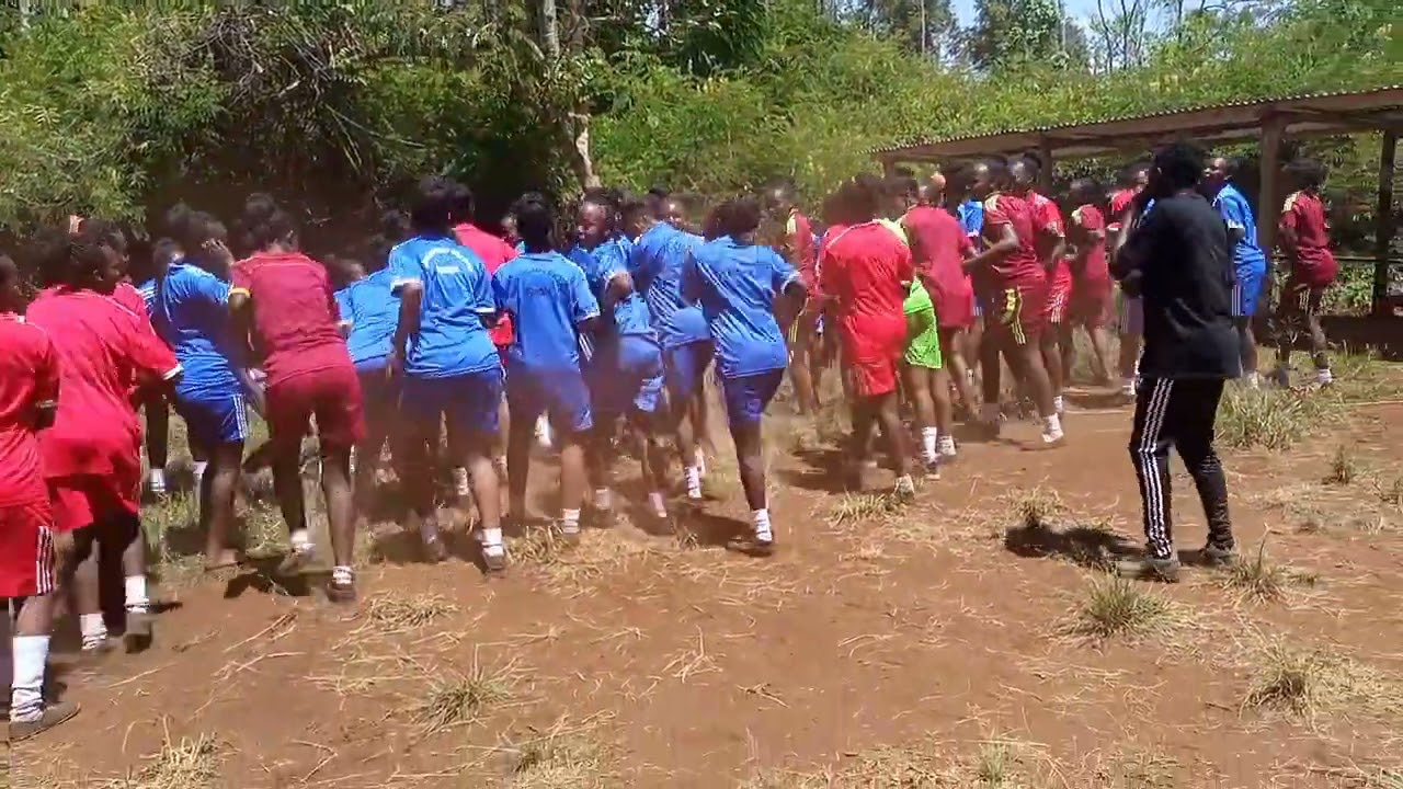KANGARU GIRLS GOES HEAD TO HEAD WITH GATHUNGURURU HIGH SCHOOL