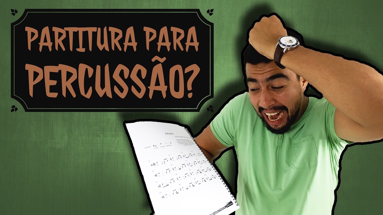 Dica Minuto - Como ler Partituras para Percussão?