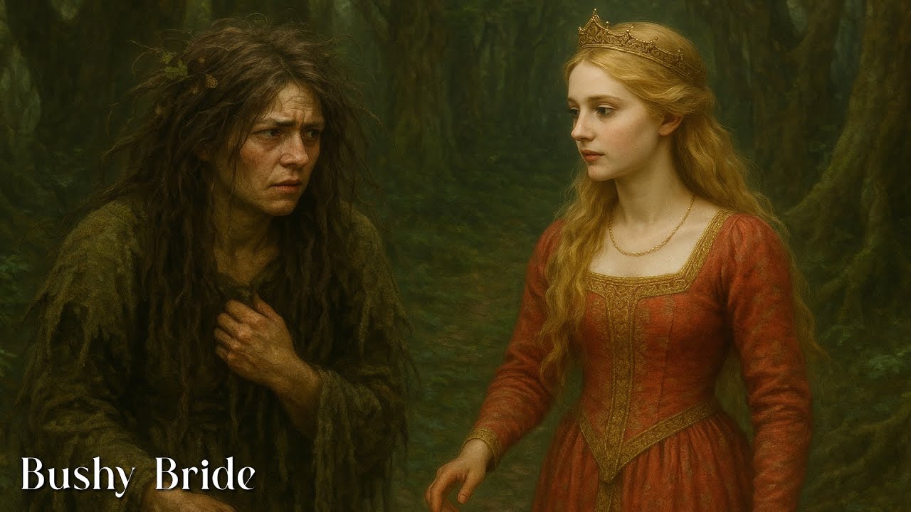 Bushy Bride - The Red Fairy Book | Andrew Lang - Fairy Tale, Fantasy, Fable Audiobook